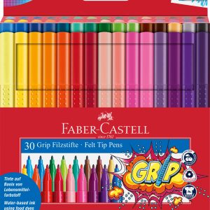 CARIOCA 30 CULORI GRIP FABER-CASTELL