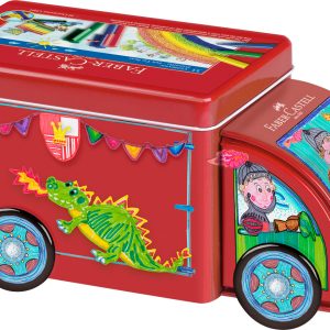 CARIOCA 33 CULORI CAMION CONNECTOR FABER-CASTELL