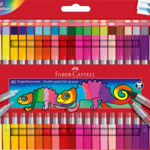 CARIOCA 40 CULORI 2 CAPETE FABER-CASTELL