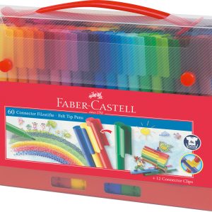 CARIOCA 60 CULORI CONNECTOR CUT CADOU FABER-CASTELL