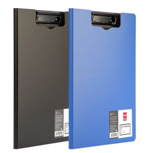 CLIPBOARD DUBLU FOAM NEGRU/ALBS ASORT. DELI