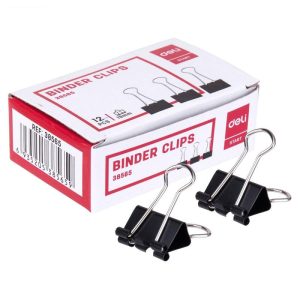 CLIPS HARTIE 19MM 12 BUC/CUT. CARTON DELI