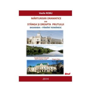 Marturii dramatice din stanga si dreapta Prutului - Basarabia pamant romanesc