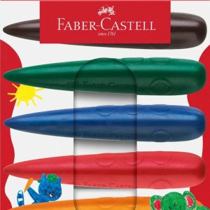 CREIOANE CERATE MODEL DEGETE SET 6 FABER CASTELL