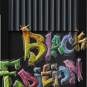 CREIOANE COLORATE 12 CULORI BLACK EDITION CUTIE METAL FABER-CASTELL