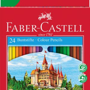 CREIOANE COLORATE 24 CULORI FABER-CASTELL