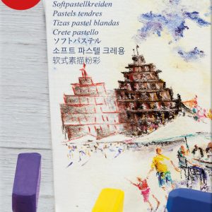 CREIOANE PASTEL SOFT MINI 24 CULORI FABER-CASTELL