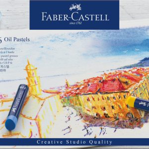 CREIOANE ULEI PASTEL 36 CULORI FABER-CASTELL