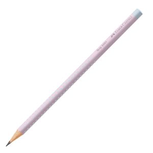 Creion grafit Faber-Castell Grip 2001 Flow B, culori diverse