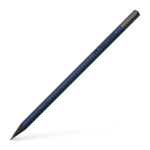 Creion grafit Faber-Castell Urban Black Wood, culori diverse