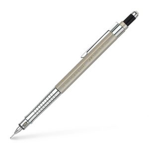 Creion mecanic Faber-Castell TK-Fine Vario L, auriu șampanie, grosimi diverse