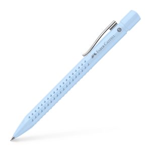 Creion mecanic Faber-Castell Grip 2010, bleu sky, grosimi diverse