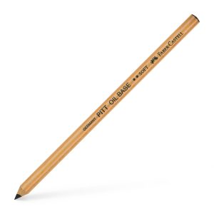 CREION ULEI PASTEL PITT NEGRU SOFT FABER-CASTELL