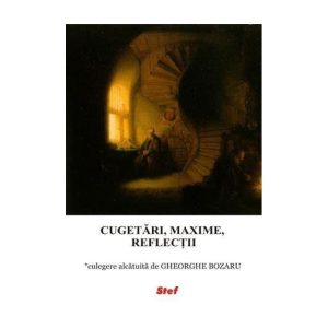 Cugetari, maxime, reflectii