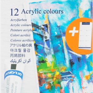 CULORI ACRILICE 12 CULORI 20ML FABER-CASTELL