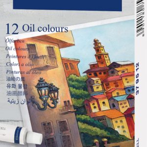 CULORI ULEIURI 12 CULORI 9 ML FABER-CASTELL