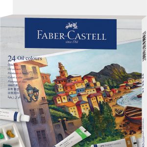 CULORI ULEIURI 24 CULORI 9 ML FABER-CASTELL