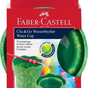 CUTIE APA CLICK&GO DINOZAURI VERDE MARMORAT FABER-CASTELL