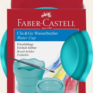 CUTIE APA CLICK-GO TURCOAZ FABER-CASTELL