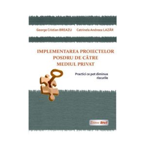 Implementarea proiectelor POSDRU de catre mediul privat