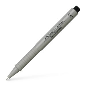 Liner Faber-Castell Ecco Pigment, negru