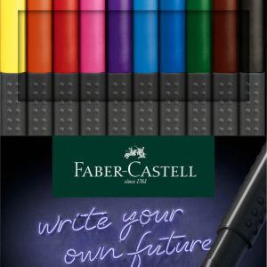 LINER 0.4MM SET 10 GRIP FABER-CASTELL