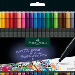 LINER 0.4MM SET 20 GRIP FABER-CASTELL