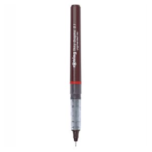 Liner Rotring Tikky Graphic negru, grosimi diverse
