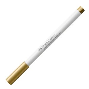 Marker creativ Faber-Castell Goldfaber Brush, culori diverse