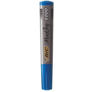 Marker permanent BIC, vârf rotund sau teșit