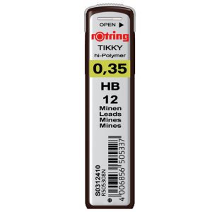Mine creion mecanic Rotring, grafit polimer