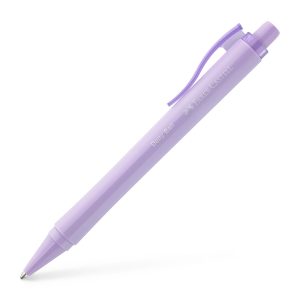 Pix cu mecanism Faber-Castell Daily XB, albastru, culori diverse