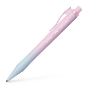 Pix cu mecanism Faber-Castell Daily XB Flow, albastru, culori diverse