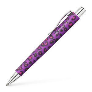 Pix cu mecanism Faber-Castell Poly Ball XB Leo, ediție specială, modele diverse
