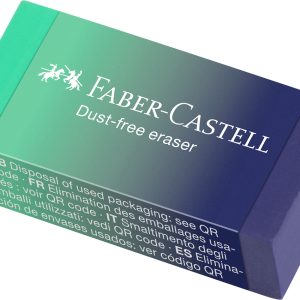 RADIERA DUST FREE PVC FREE FLOW FABER-CASTELL