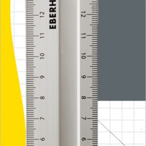 RIGLA ALUMINIU 15 CM EBERHARD FABER