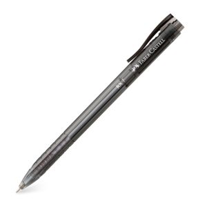 ROLLER 0.7MM SEMI-GEL CU MECANISM NEGRU RX7 FABER-CASTELL