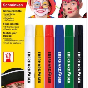 SET PICTURA PENTRU FATA CREIOANE RETRACTABILE 6 CUL EBERHARD FAB