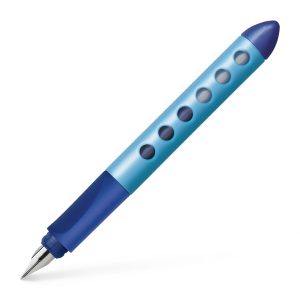Stilou școlar Faber-Castell Scribolino, pentru dreptaci sau stângaci