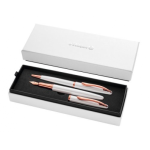 Set Pelikan Jazz Noble Elegance, stilou și pix, diverse culori, cutie cadou