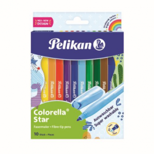 CARIOCA COLORELLA STAR C302 SET10 BLISTER