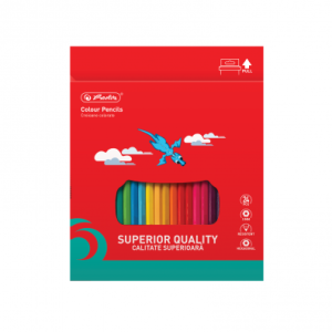 CREIOANE COLORATE HEXAGONALE 3MM SET24