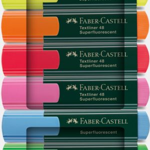 TEXTMARKER SET 8 CUTIE CARTON 1548 2024 FABER-CASTELL