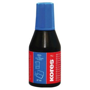 Tuș pentru ștampilă Kores 28 ml, culori diverse