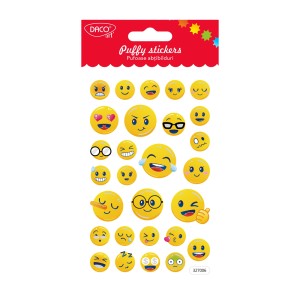 ABTIBILD - AB093 SMILEYS PUFOASE DACO