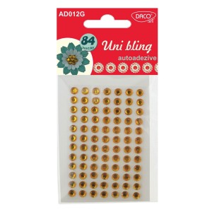 ACCESORII CRAFT - AD012 GALBEN AA UNI BLING
