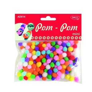ACCESORII CRAFT - AD014 POM POM MINI