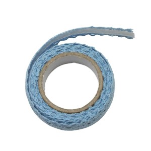 ACCESORII CRAFT - AD051 ALBASTRU DANTELA AUTOADEZIVA