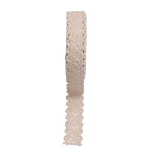 ACCESORII CRAFT - AD051 ROZ DANTELA AUTOADEZIVA