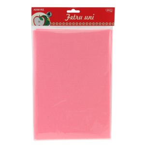 ACCESORII CRAFT - AD081RZ FETRU UNI SET 4 ROZ